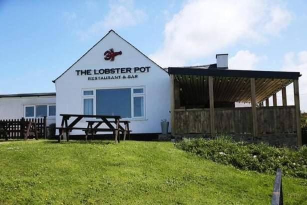 The Lobster Pot Cottage Church Bay Llanrhyddlad Exterior photo