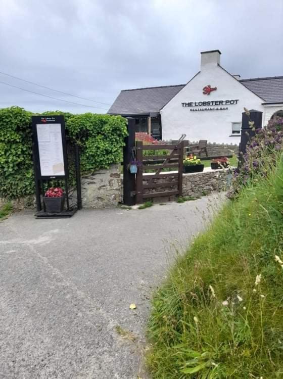 The Lobster Pot Cottage Church Bay Llanrhyddlad Exterior photo